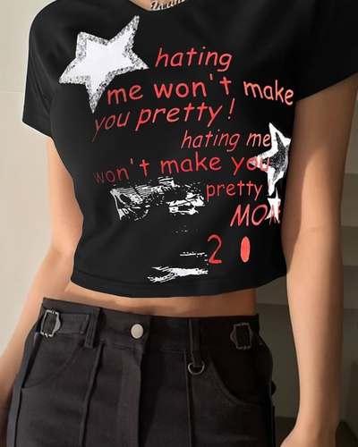 Hating me won’t make you pretty crop