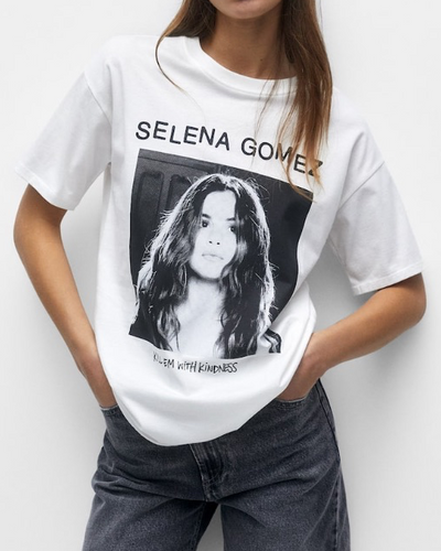 T shirt selena gomez