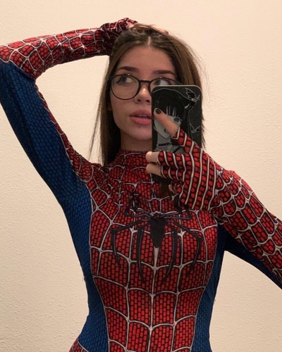 Spider man cosplay