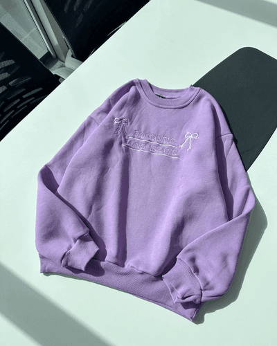 Sweatshirt romantic purple 