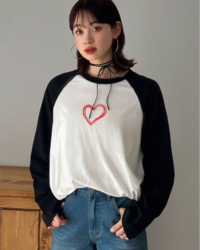 Heart sweatshirt