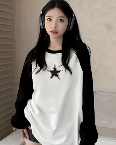 Star sweatshirt