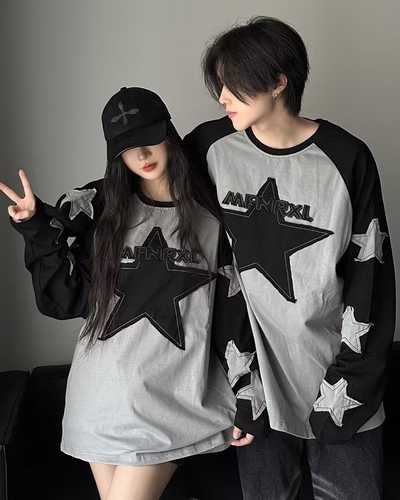 Sweatshirt stars