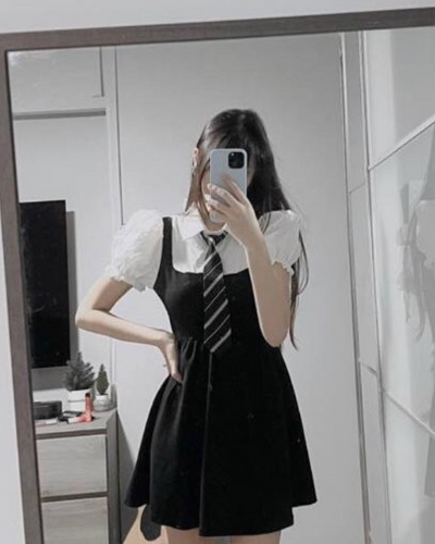 high school dress