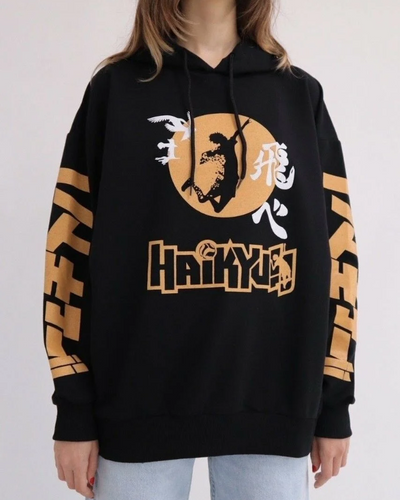 Haikyu hoodie