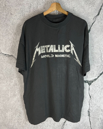 Metallica world magnetic t shirt