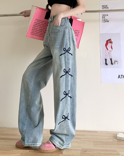 Side bow pants