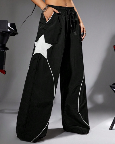 Star pants⭐️ (BLACK)