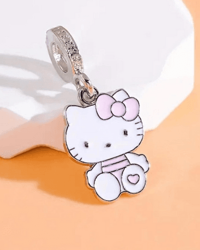 اسوارة تركيب pandora hello kitty 